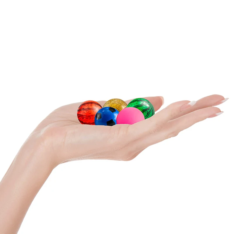 كذاب الكرة المطاطية للأطفال كرات مرنة اللعب كرات القفز كرة طافية داخلي في الهواء الطلق متعة ألعاب الترفيه للأطفال هدايا TMZ #6