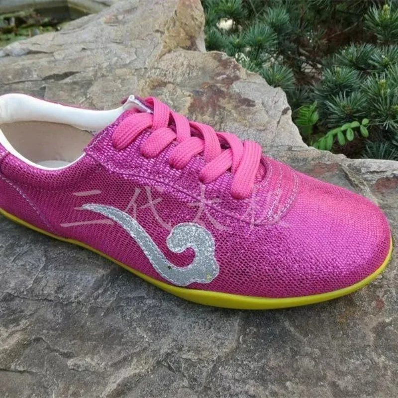 Scarpe professionali per arti marziali Uomo Donna Competizione Sport Scarpe da allenamento per palestra Scarpe Tai Chi resistenti unisex Scarpe Wushu