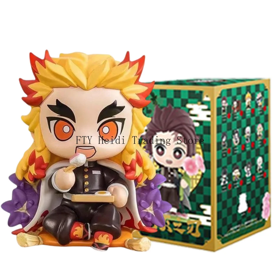 جديد شبح القاتل صندوق أعمى الولادة زهرة سلسلة الفحم جيرو أنت أنيمي شخصية اليدوية الطرفية نموذج حلية #3