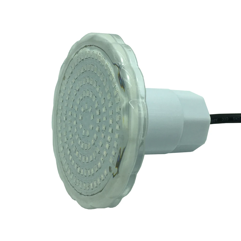 

1.5' (45mm) Thread RGB Pool LED Spot Light 15W Switch on/off Control AC12V IP68 Waterproof Cold White