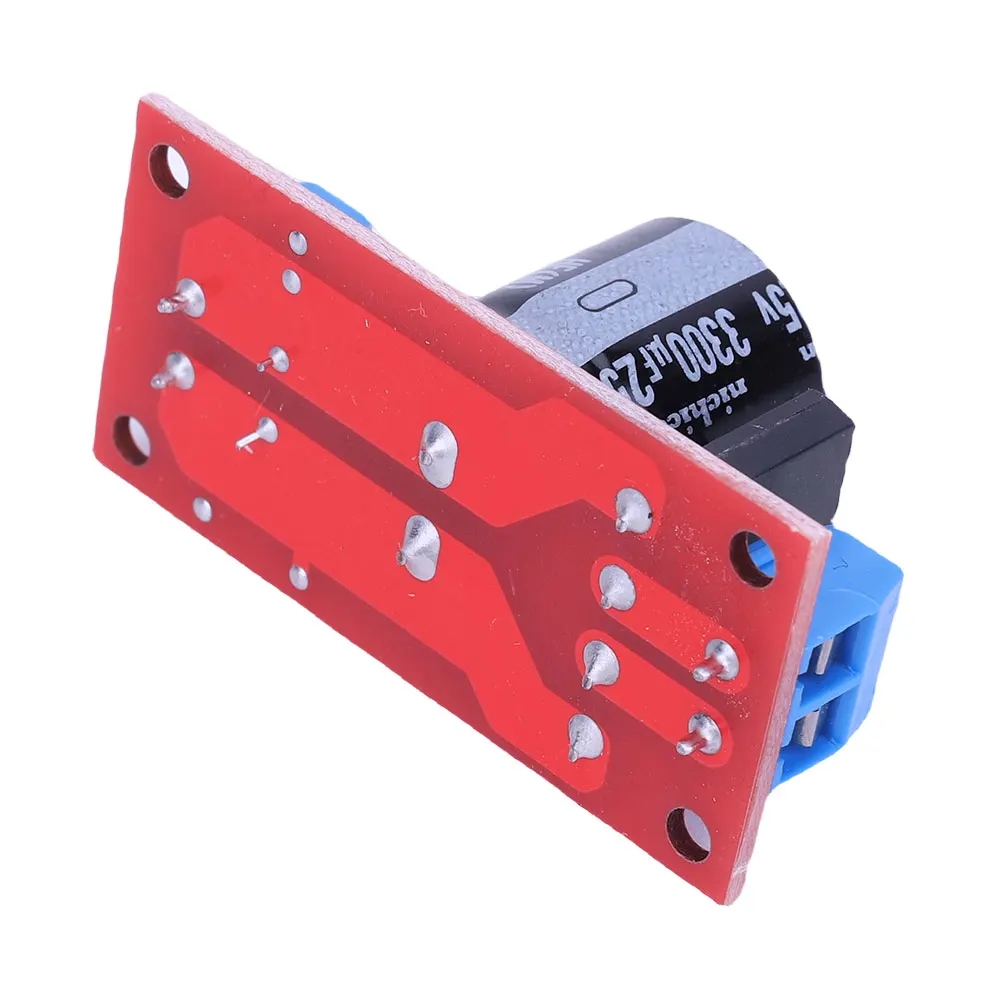 AC To DC Transformer Rectifier Filter Power Supply Board 3A/8A AC To DC Single Power Supply Board Power Rectifier Filter Board