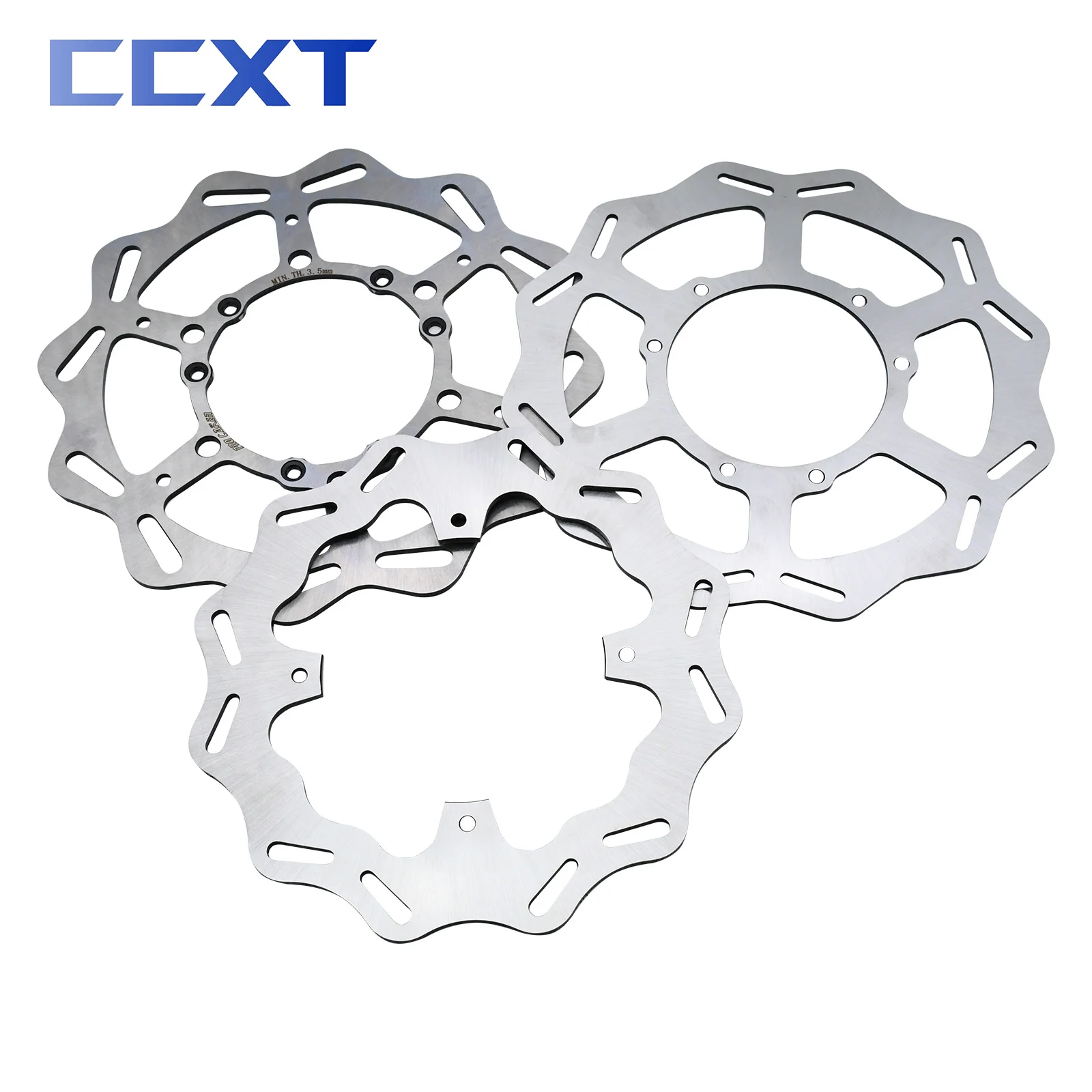 Motorcycle 240 260 270mm Front Rear Brake Disc Rotor For Honda CR 125 250 125E 125R 250E 250R CRF 250R 450R 250X 450X 450RX 450L