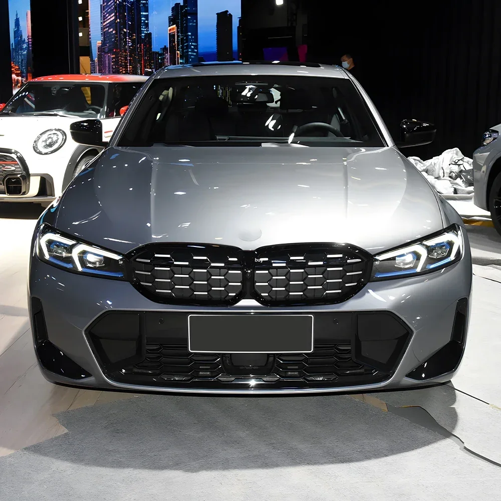 

Для BMW 3 серии G20 G28 320i 325i 330i 2020-2024 светодиодные передние фонари автомобиля в сборе, обновленный динамический объектив проектора, аксессуары для инструментов