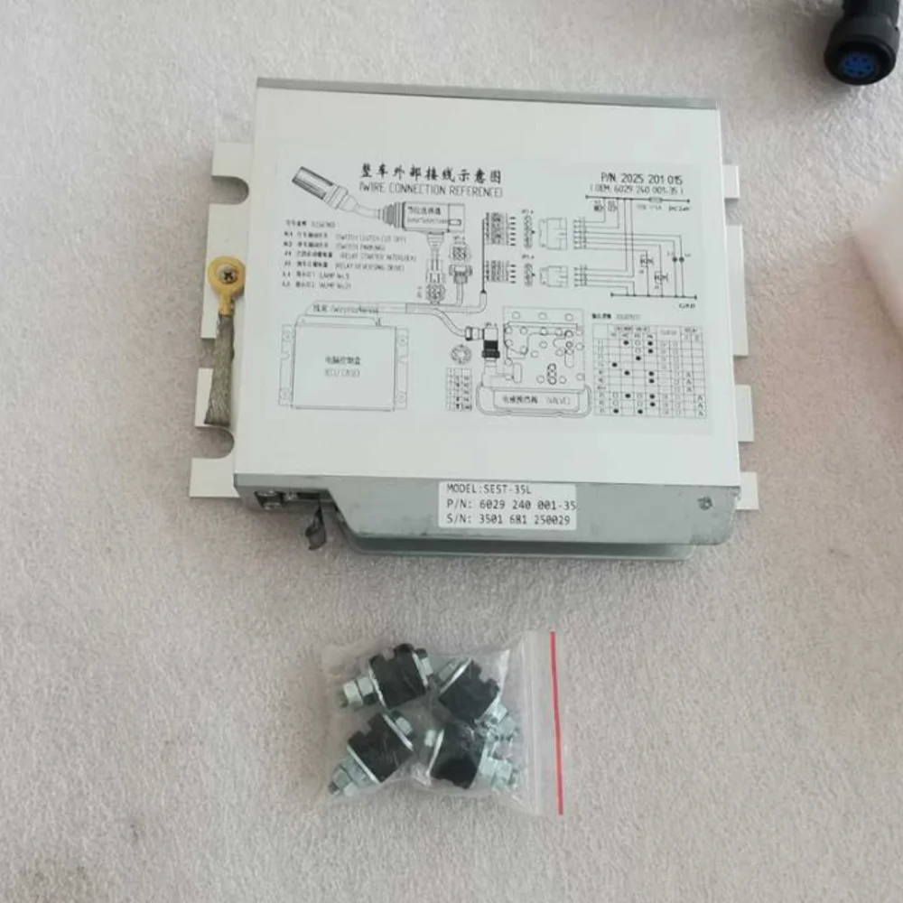 for Spare Parts ECU 6029240001 Transmission Control Module Unit for XC958 Wheel Loader