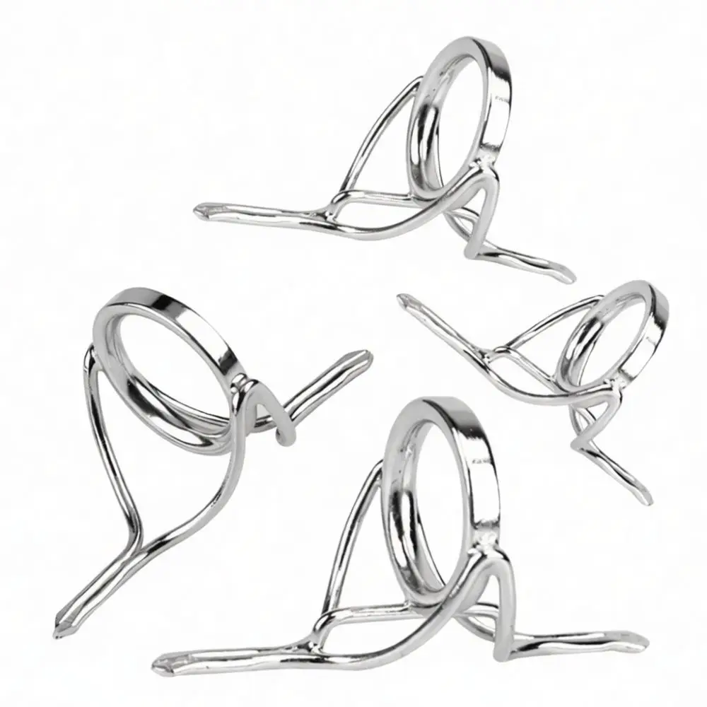 stainless-steel-double-foot-guide-rings-for-fishing-rod-lure-surf-casting-sea-pole-line-eyelet-upgrade-accessories