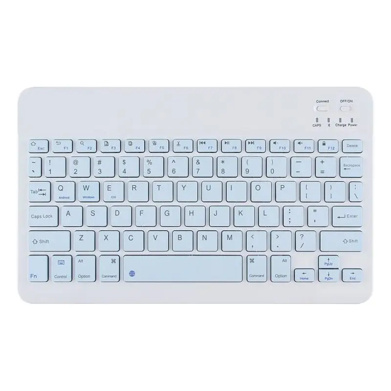 Keyboard Case For IPad 7th Generation A2197 A2200 A2198 A2232 Touchpad Keyboard For IPad 10.2 Cover With Pencil Holder Mouse