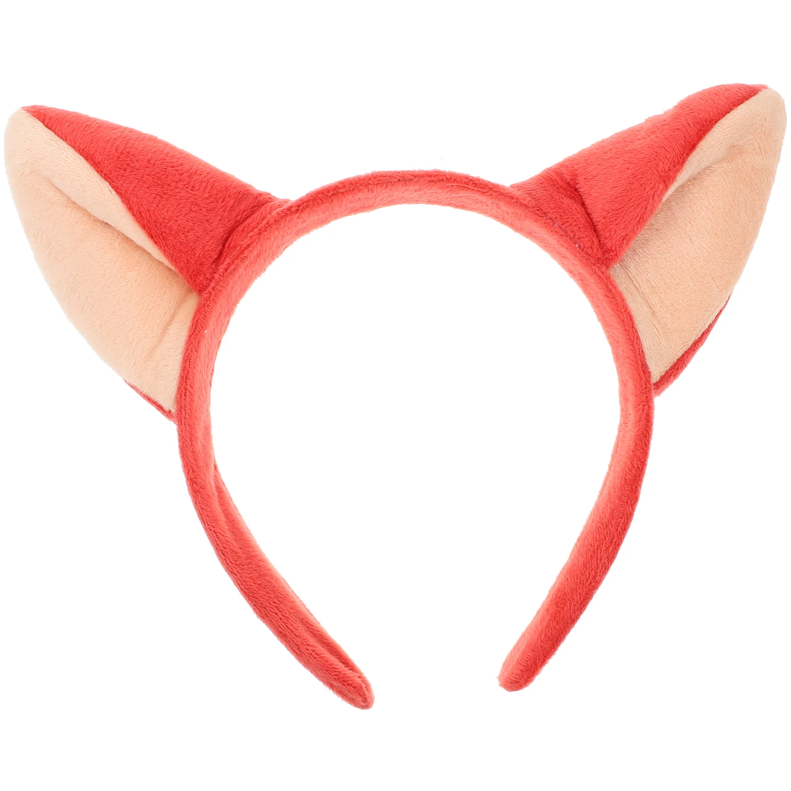 Party Fox Oren Hoofdband Dierentuin Reizen Cartoon Schattig Pluche Pretpark Aankleden Hoofddeksels Bands voor Meisjes Haarband