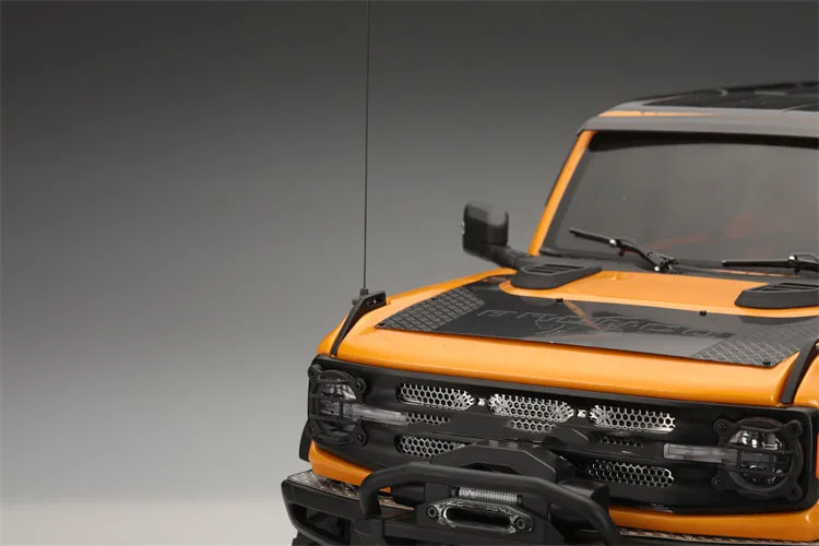 Symulacja anteny pokrywy dla 1/10 RC samochód gąsienicowy Traxxas TRX4 BRONCO Diy części