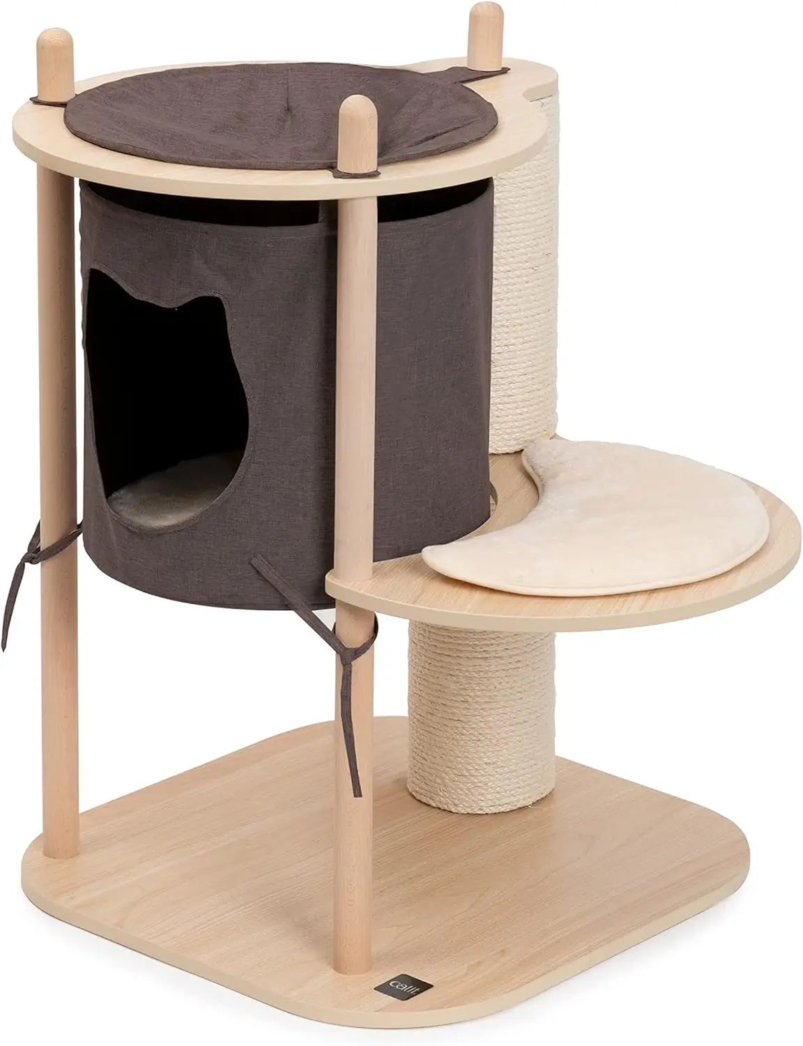 Vesper Treehouse, Cat Tree Furniture, Small   cat toys