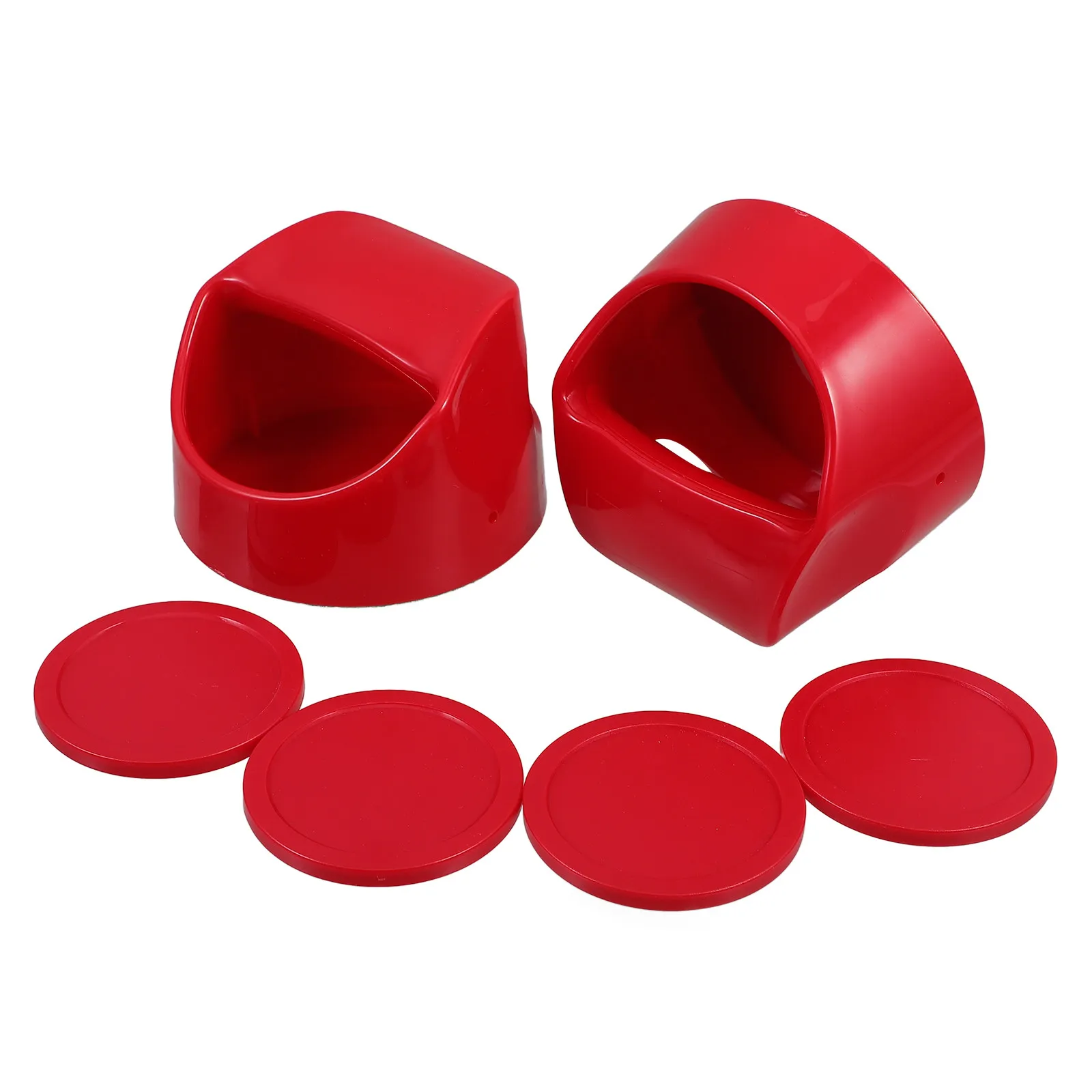 

1Set Ice Hockey Pucks Durable Replacement Table Hockey Accessories for Shipping Supplies Party Supplies