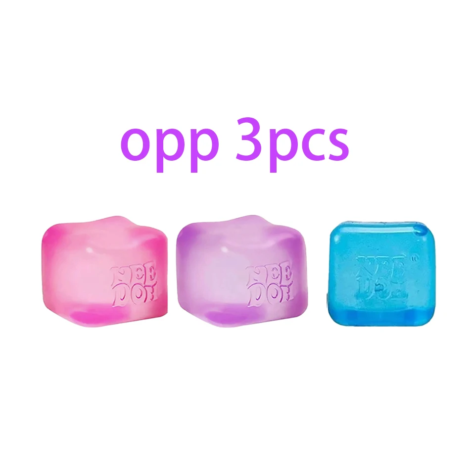 

Сенсорный антистресс-куб Neeboh Nice Cube, игрушка для снятия тревоги и улучшения концентрации, настольный сенсорный куб для взрослых и детей