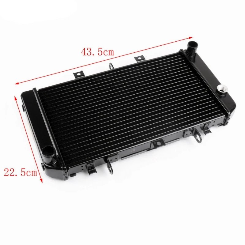 Motorcycle Aluminium Radiator Cooler Cooling For KAWASAKI Z750 Z750 S 2004 2005 2006 2007