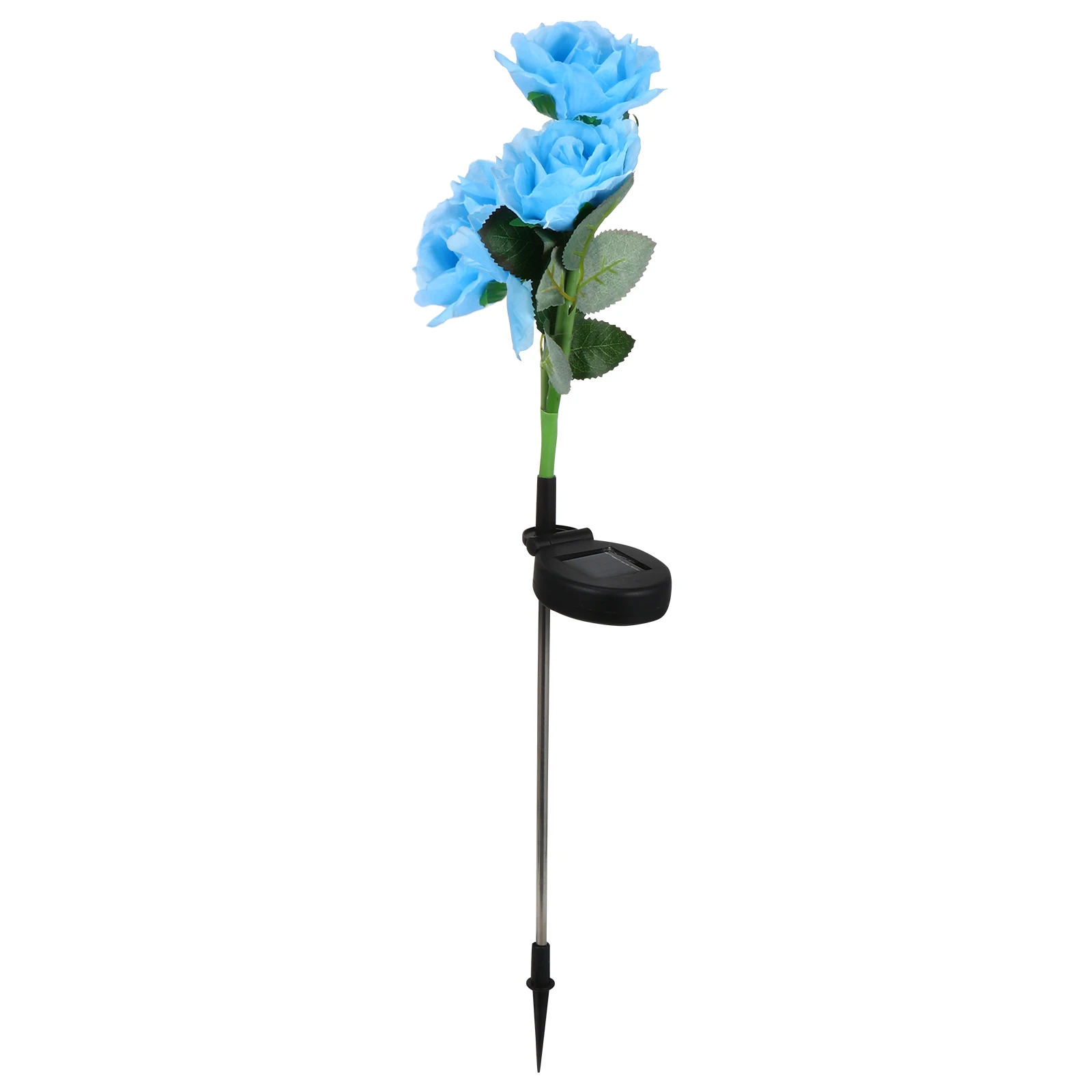 

LED Rose Decoration Solar Flower Lights Flowers Decorative for outside Decorations Floral Outdoor