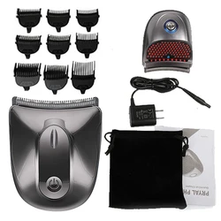 Professional Hair Cutting Self Haircut Kit Balding Hair Clippers Beard Trimmer Cordless Electric Men Full Body Wash Hair Clipper