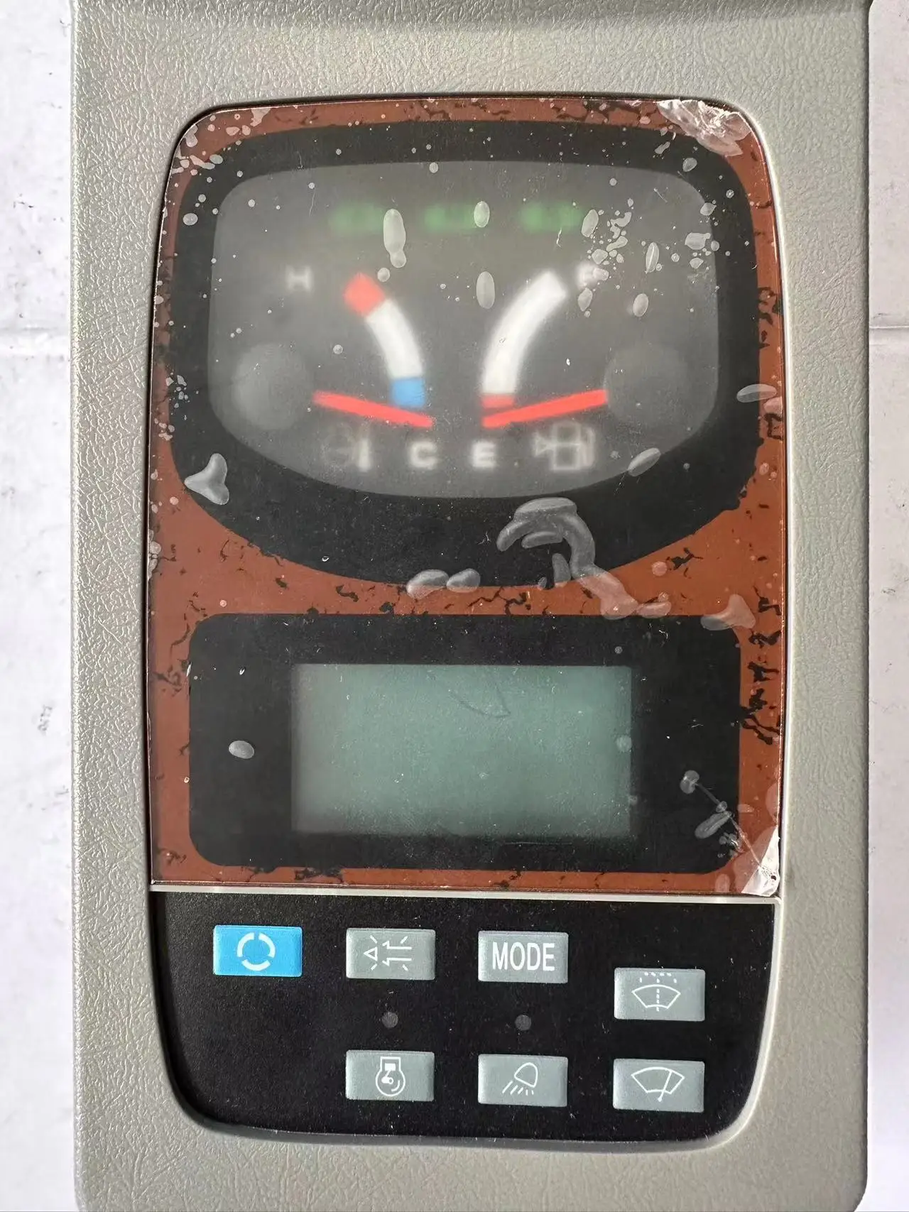 For Excavator SHINYEI SK200/210/230/330-6/-6E LCD Display Dashboard Monitor