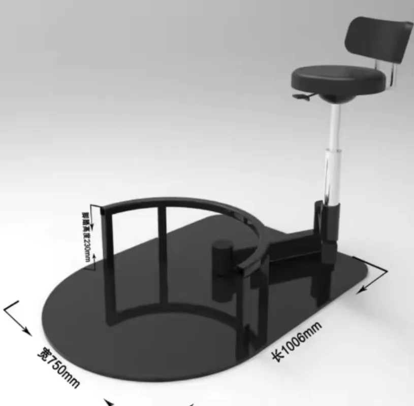 

Professional 360 Rotating Barber Chair for Salons and Schools Best Revolving Technician Chair for Outdoor Use