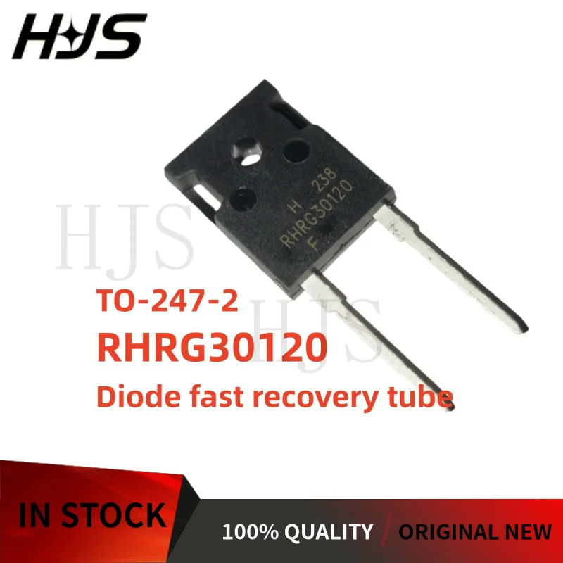 5~10Pcs Brand New RHRG30120 G30120 30120 TO-247-2 Fast recovery Diode transistor