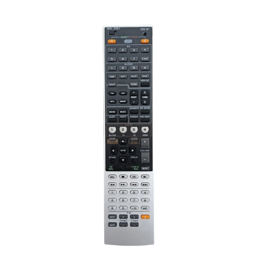 New remote control for Yamaha RAV347 WT92830JEX RX-V1067BL RXV1067BL RXV1067  RX-V1067 RX-A1000  AV Receiver