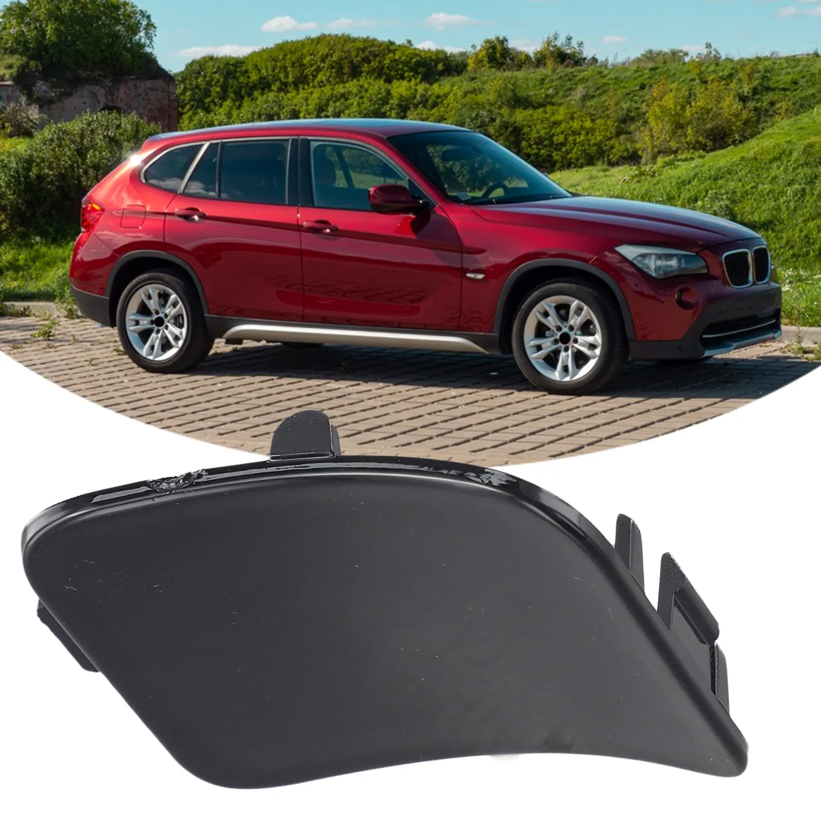 

Аксессуар для защиты автомобильного бампера, аксессуар, задняя крышка из АБС-пластика, крышка заднего бампера, водонепроницаемый дизайн, износостойкий материал