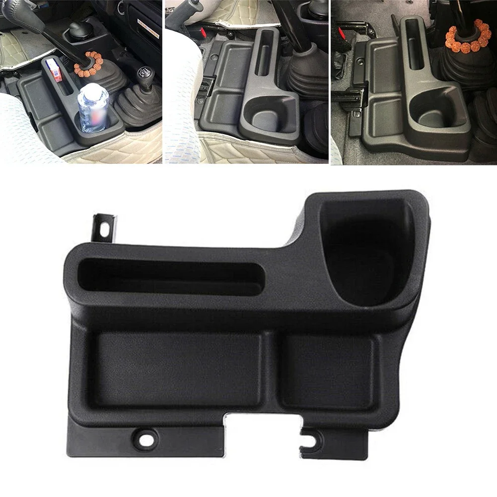 Caja de reposabrazos de consola Central para Toyota, Land, cruiser LC70 LC71 LC77 LC79 LC76, caja de almacenamiento de reposabrazos, bandeja, portavasos