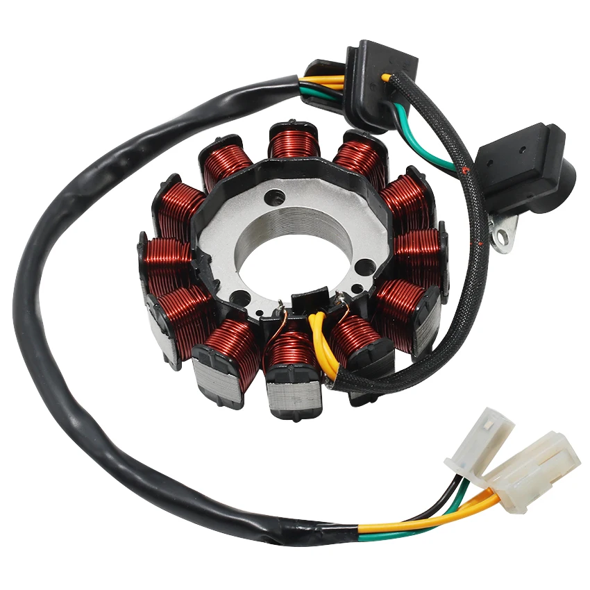 الملف الثابت لمولد الدراجات النارية يناسب سوزوكي GSX-R150RFX-Q، GSX150L6، Gixxer SF150، Gixxer 155 OEM: 32101-34J00 32101-34J10 #4