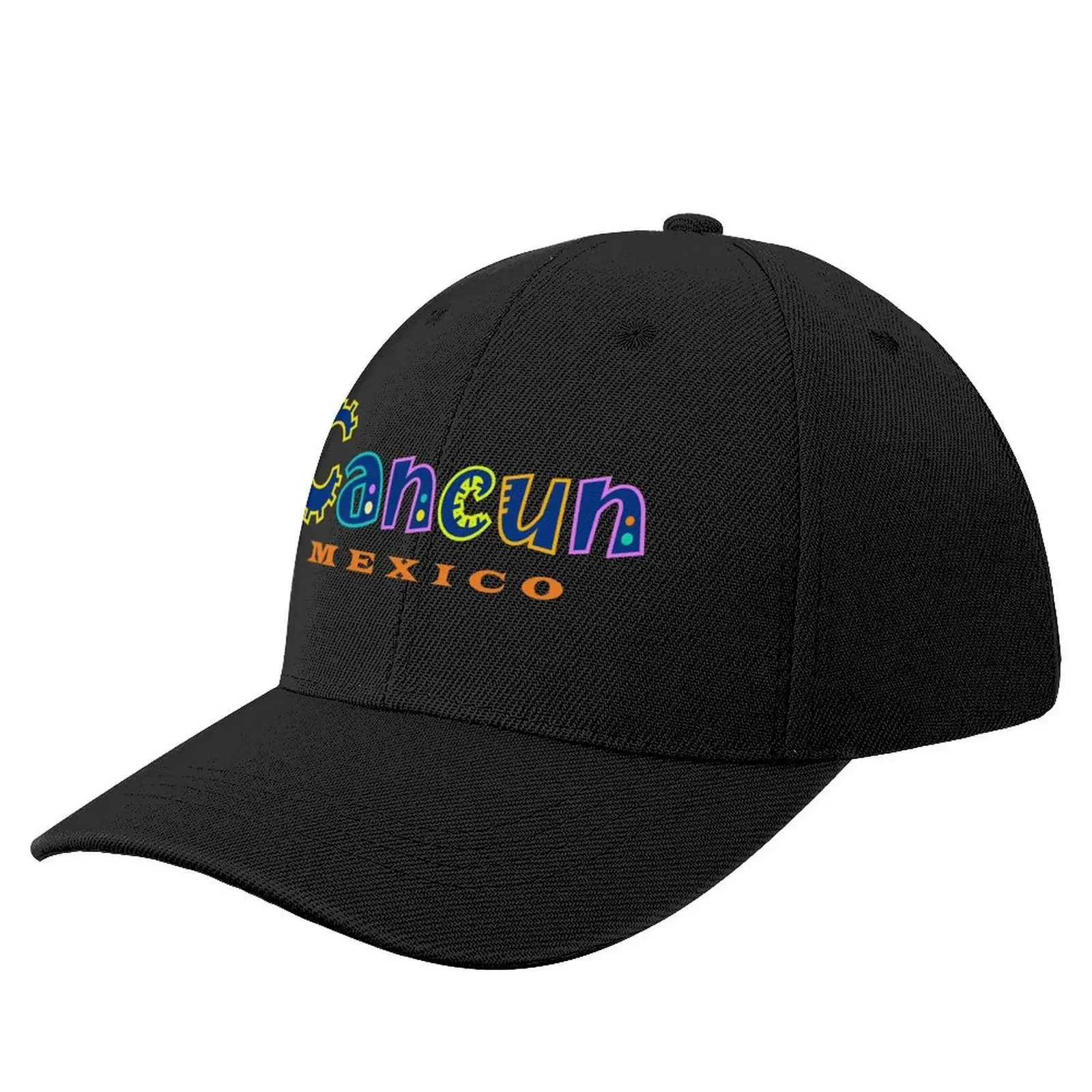 Cancun Mexico Baseball Cap foam party Hat Hat Beach Trucker Hat Caps For Men Women's