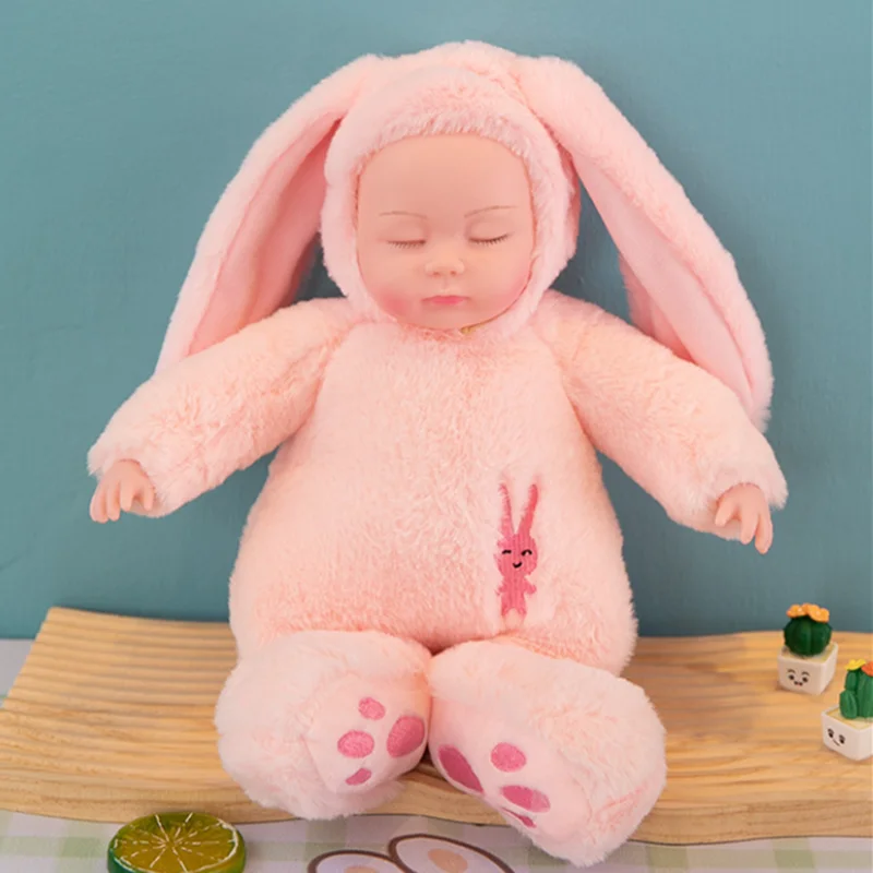 Baby Pillow Doll Simulation Baby Doll Sleeping Pillow Children's Gift Decoration Placement Photography Sleep Soothing Pillow P3