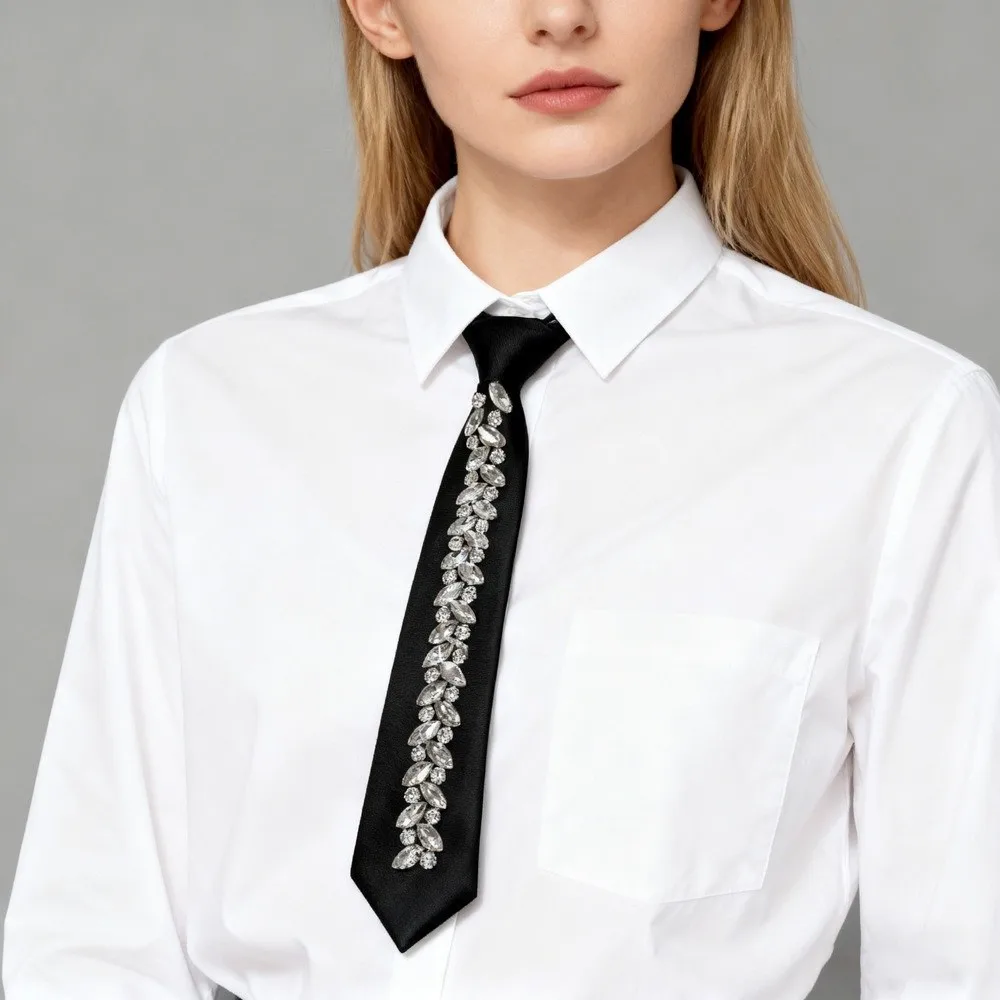 gravata-masculina-pre-amarrada-estilo-locomotiva-com-strass-e-cristais-geometricos-pretos-tipo-colar-choker
