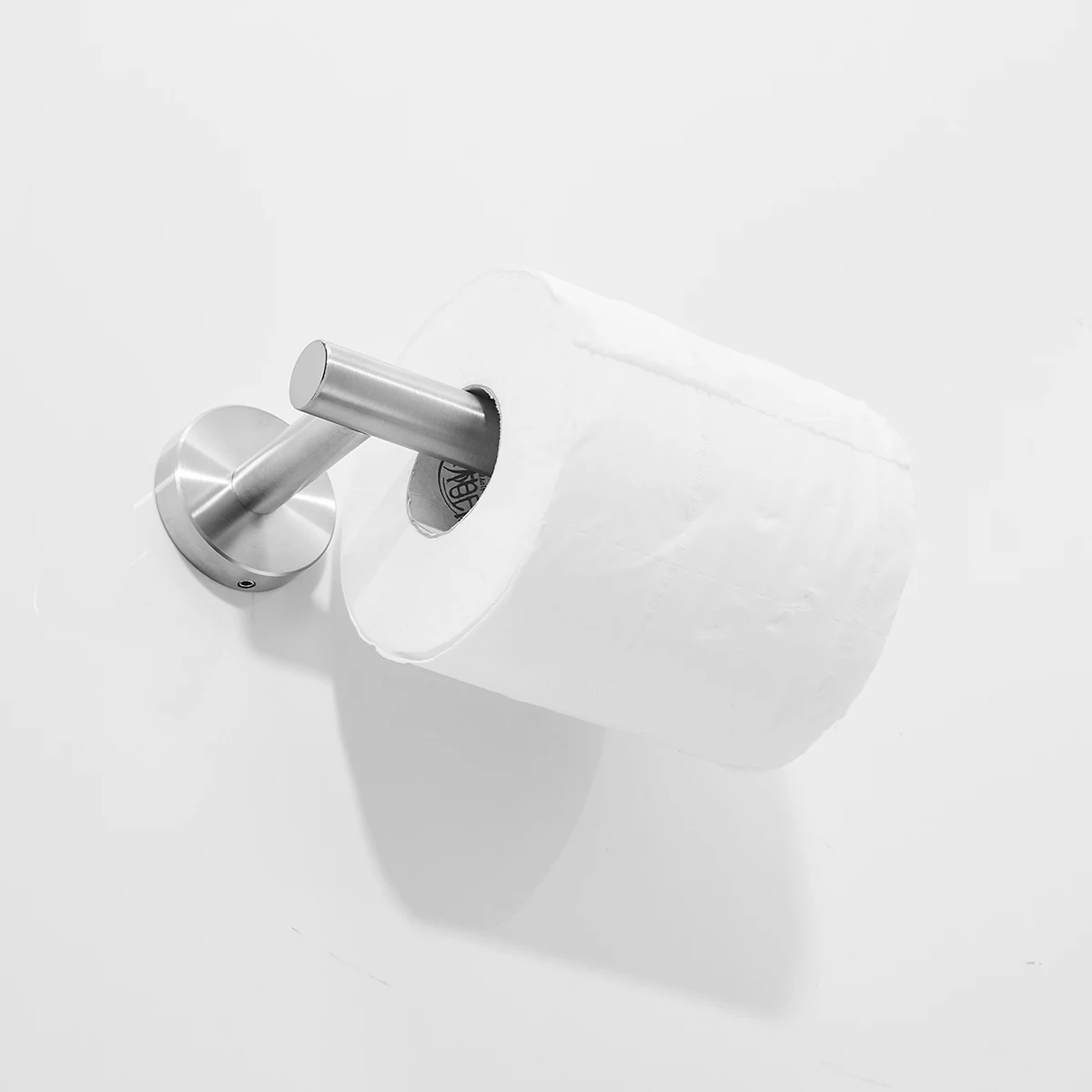 Drill installation - wire drawing toilet paper holder, bathroom toilet paper holder, bathroom accessories