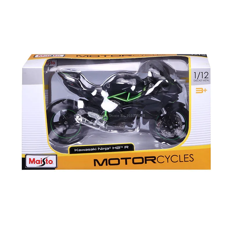 Maisto 1:12 scale Kawasaki Z900RS motorcycle replicas with authentic details motorcycle Model collection gift toy