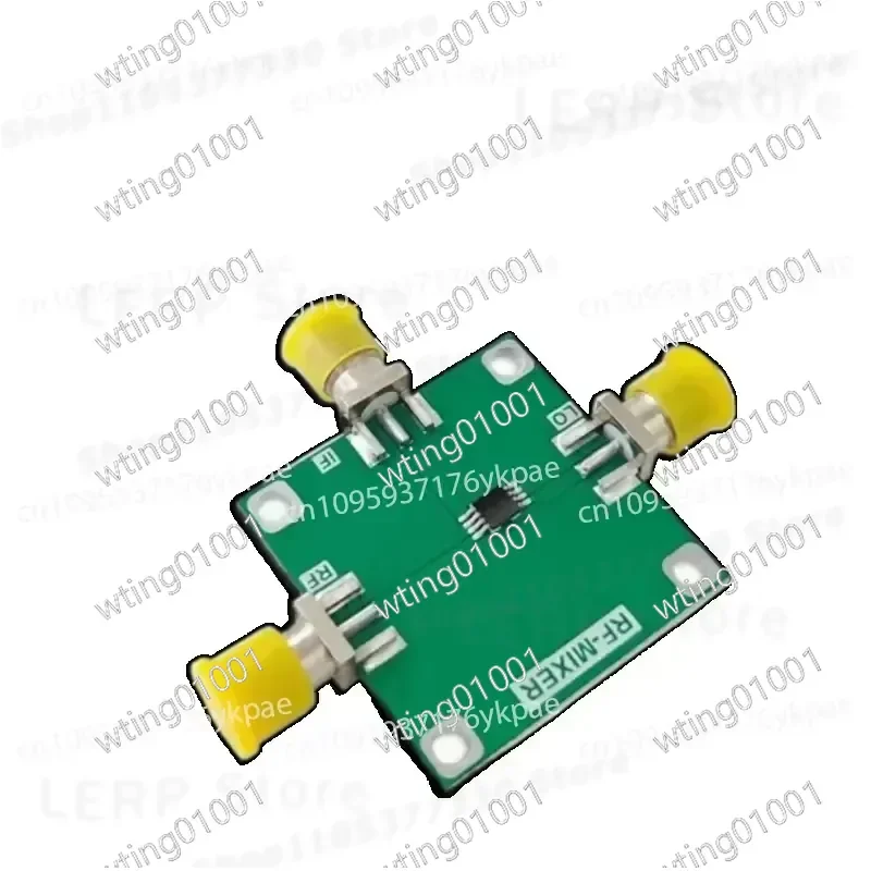 for HMC220 5 to 12 GHz RF Downconverter Module Passive Dual Balanced Mixer Chip Frequency Shifter Component Wideband Signal