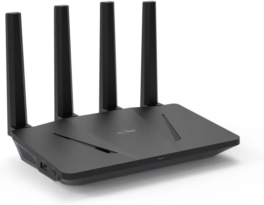 

GL.iNet GL-AX1800 (Flint) WiFi 6 роутер - двухдиапазонный гигабитный беспроводной интернет-роутер