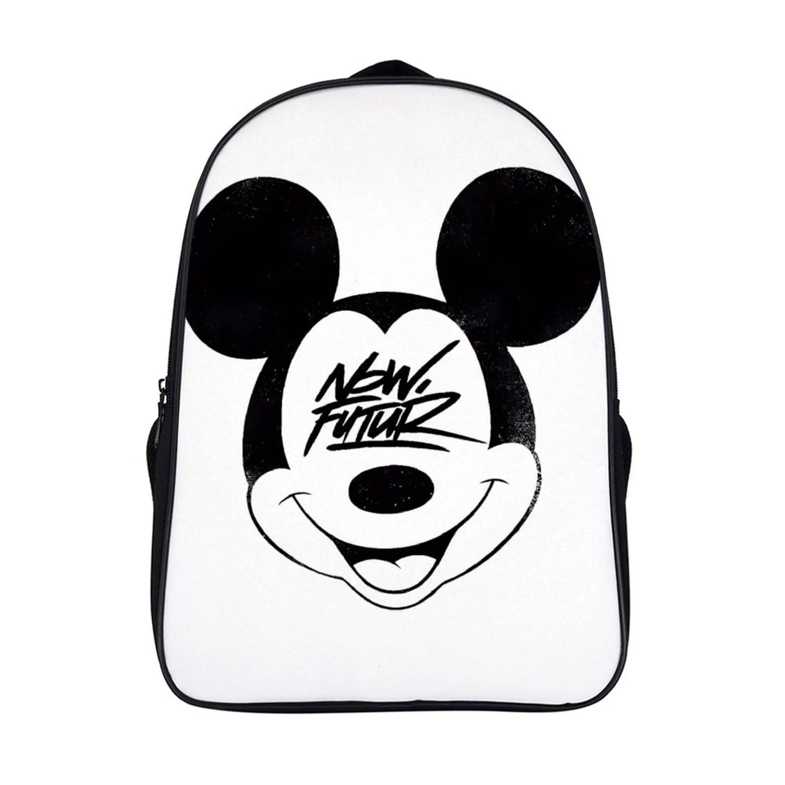 

Cartoon Disney Mickey Mouse Fashion Student's Backpack School Bag 16 Inch 2 Compartment Backpack Student Schoolbag