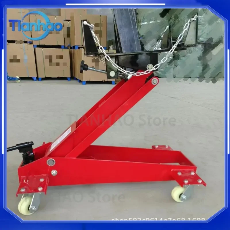 Custom Transmission Carrier Transporter Gearbox Top Cart for Car 1.5 Ton 2 Ton Trailer Jack Bracket
