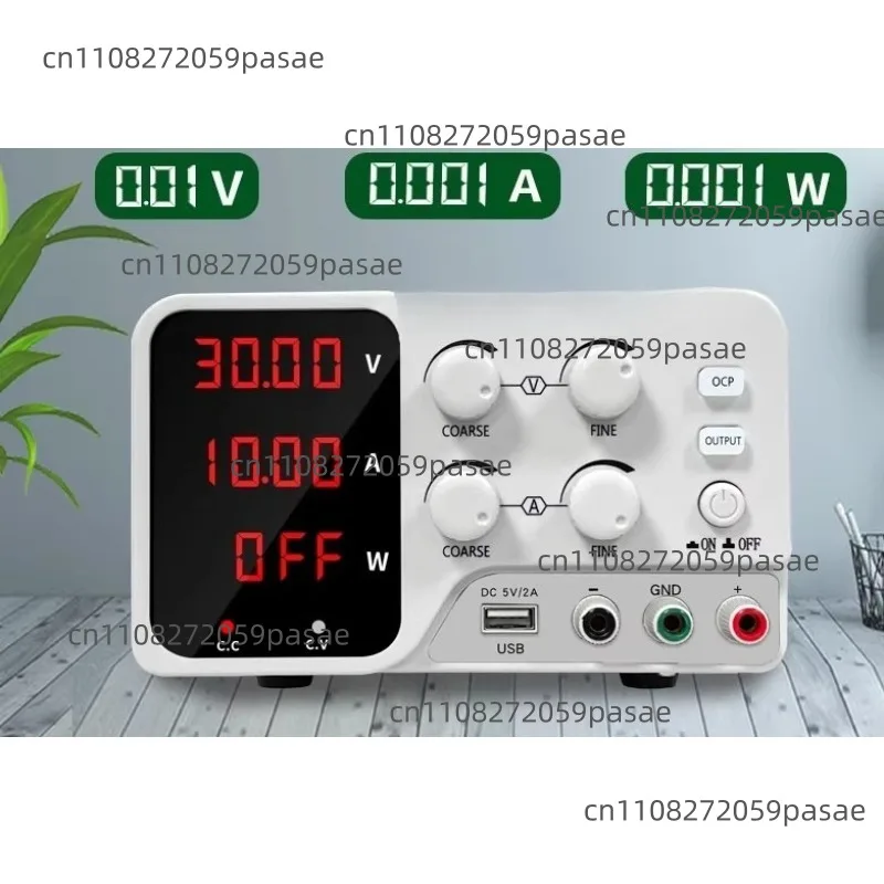 30V10A DC regulated power supply K605D/60V5A mobile phone maintenance switching power supply 30V5A