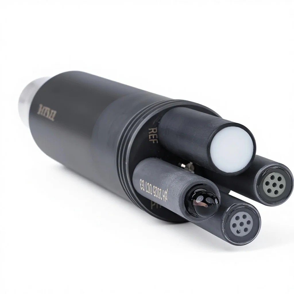 LINKSENS Continuous Online Monitoring Digital NH4+ PH NO3-3-in-1 Sensor OEM Longer Service Life Lower Drift RS485 Output