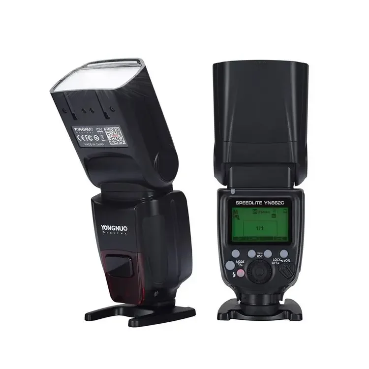 2026 In stock YONGNUO YN862C Speedlite Flash Light Wireless TTL Camera Flash Master Slave Speedlite for Canon 5D IV/6D/7D/40D/65