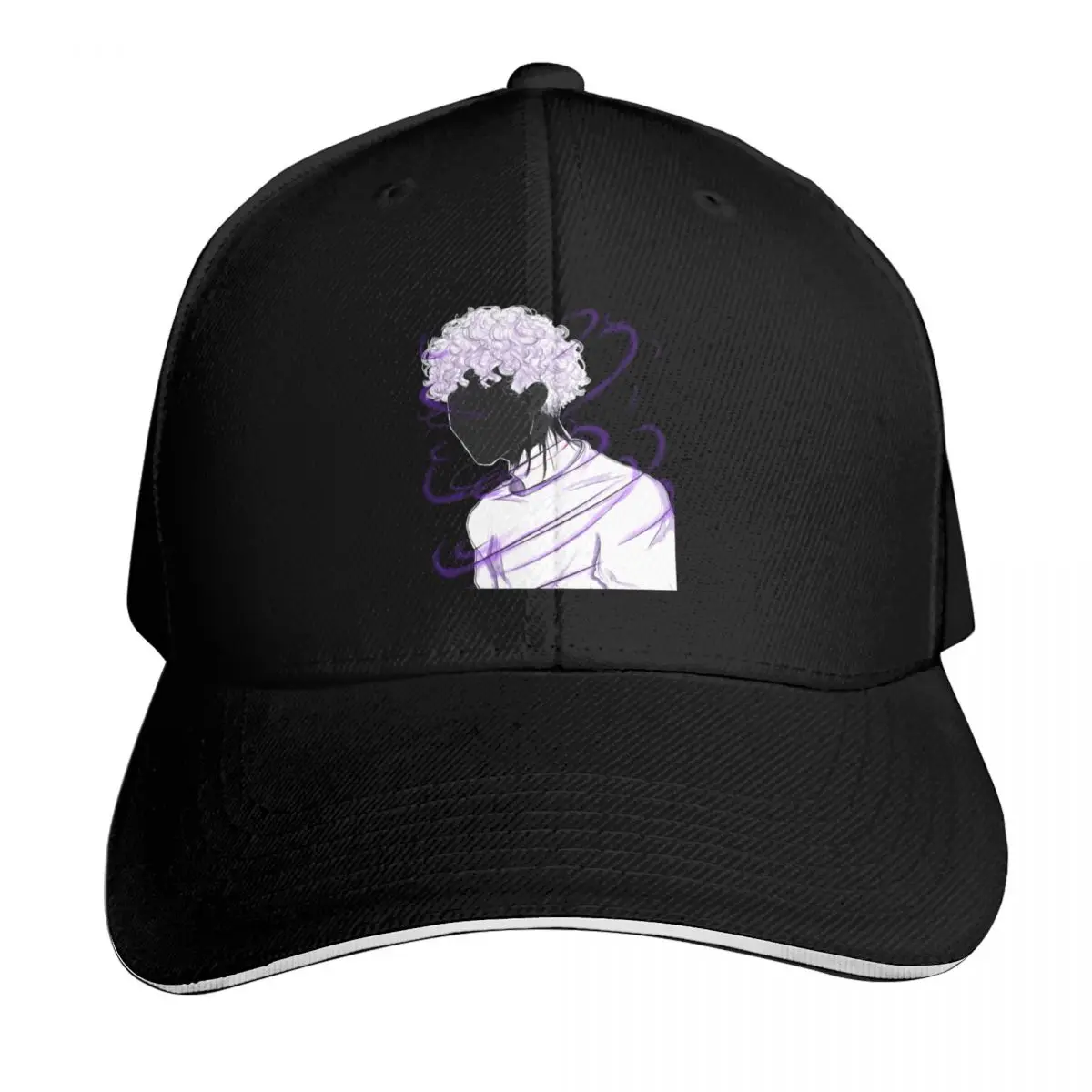 Fear Baseball Cap Vintage Retro Embroidered Lightweight Packable Gift for Him Her
