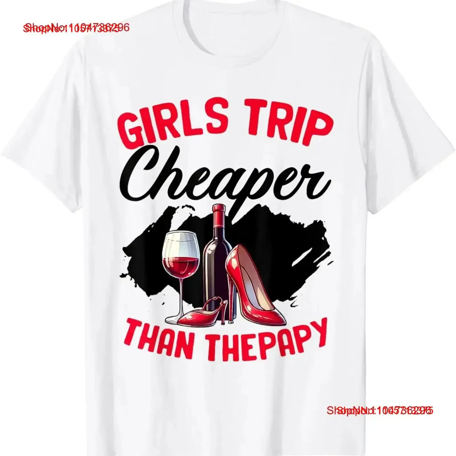 Funny Girls Trip Bachelorette Wine Party Weekend Squad T Shirt vintage Washed Stretched homme fashion Soft Breathable vintage