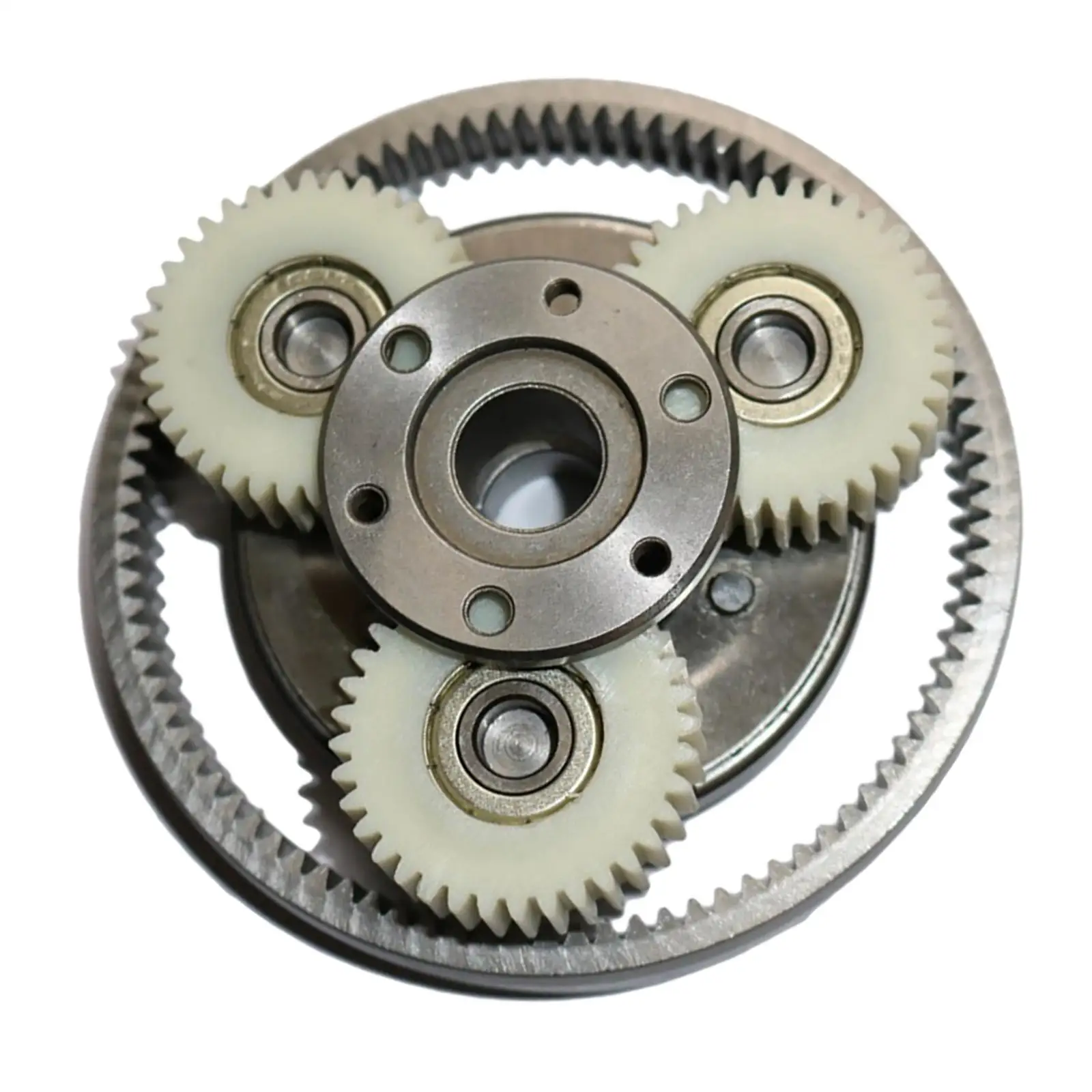 

Bike Accessories 36T Planetary Gear with Clutch 36 Teeths 3.8cm Transmission Solid 88mm motor Nylon Gear Gear Set for Motor