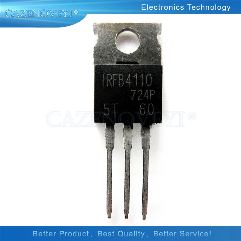 

10pcs/lot IRFB4110PBF IRFB4110 B4110 In Stock