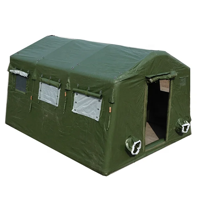 

1000D Fabric Temporary Inflatable Isolation Tent Multipurpose Emergency Hospital
