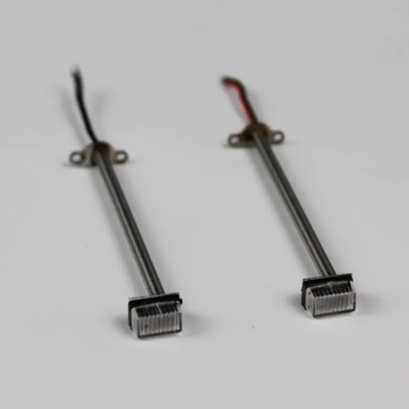 1:14th مقياس 2 قطعة محاكاة المعادن عرض مؤشر ضوء ل Tamiya مركبة يتم التحكم بها عن بُعد سكانيا 770S R620 فولفو بنز أروكس مان TGX سيارة #1