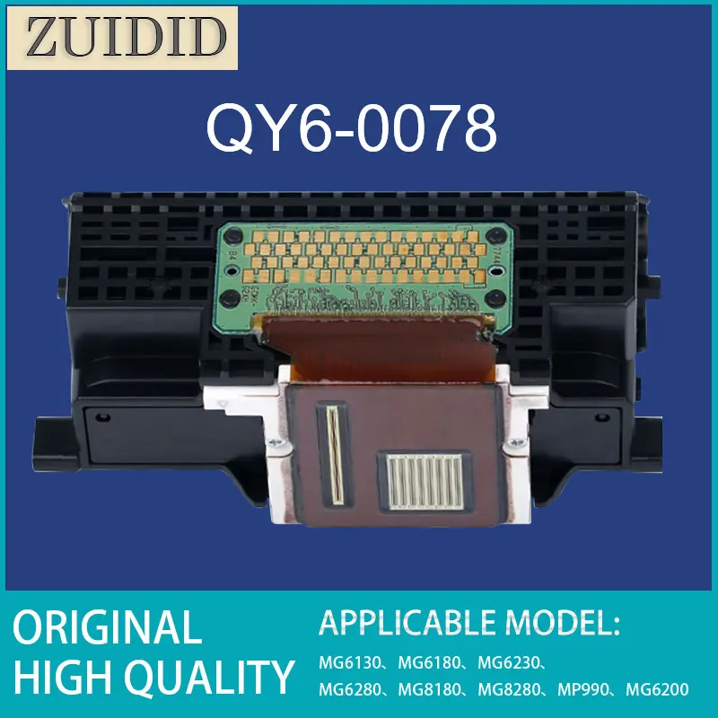 Printer Head QY6 0078 Print Head for Canon MG6130 MG6180 MG6230 MG6280 MG8180 MG8280 MP990 MG6200 MG6820 MP996 MG6120 MG6140