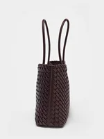 2025 new niche commuting woven hand-held shoulder bag, fashionable and versatile, super large capacity tote bag - Image 4