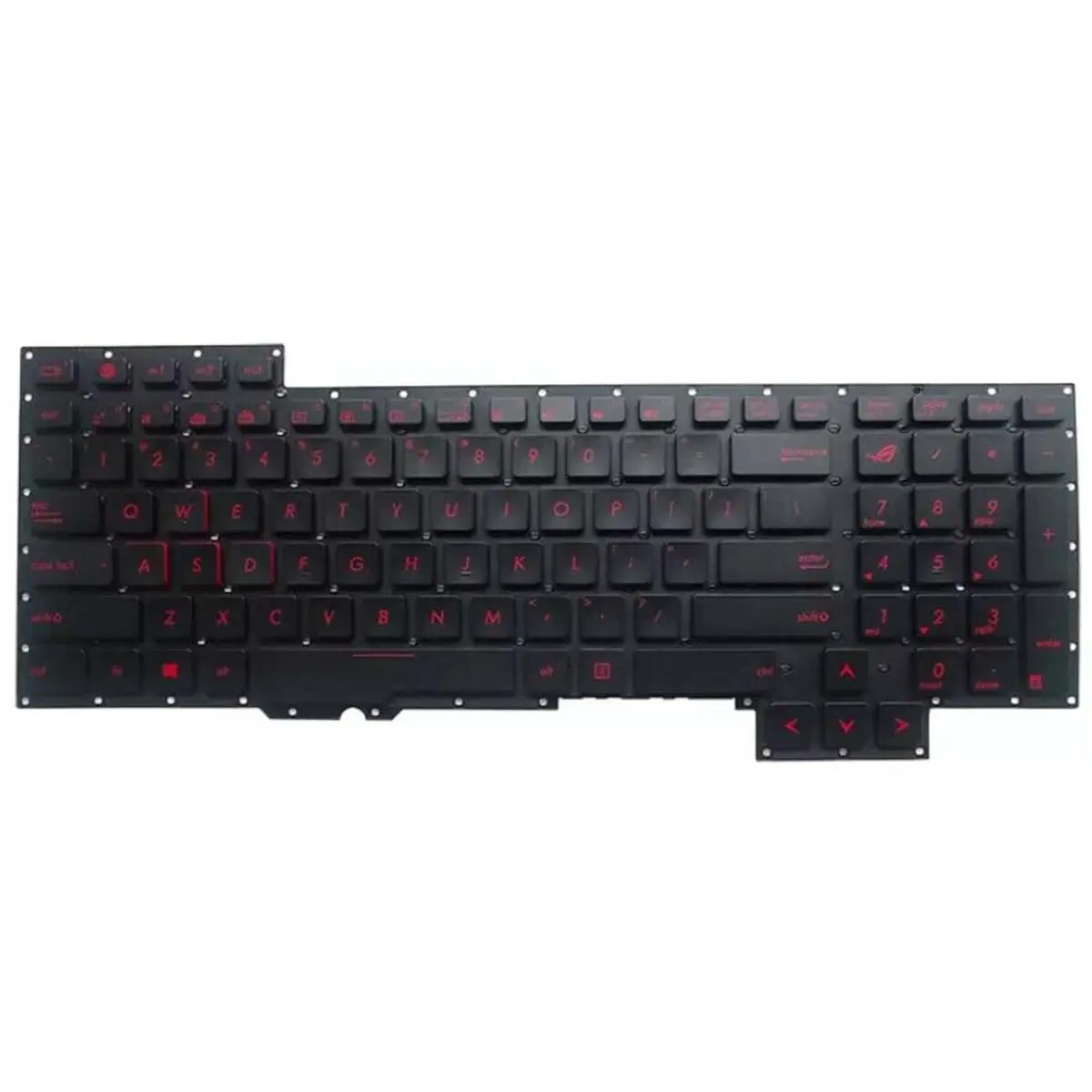 US Keyboard for Asus ROG ASUS G751 G751J G751JM G751JL G751JT G751JY