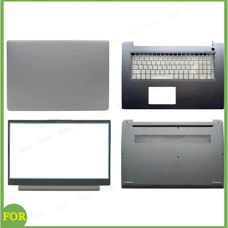 NEW For Lenovo Ideapad 3-17ITL6 3-17ALC6 3-17ADA6 LCD Screen Back Cover Frame Bezel Palmrest Top Case Bottom Shell Base Lid