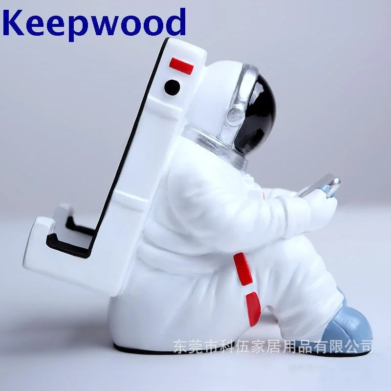 Soporte para tableta con diseño de pingüino, oso Polar, astronauta, almohadilla de dibujos animados, soporte para teléfonos bonitos, soporte creativo para Ipad, baliza Universal para tableta