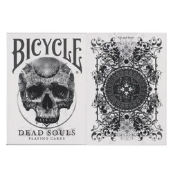 Bicycle Dead Soul White Playing Cards Deck Card Games Magic Tricks Toys for Couples Juego De Mesa Magicians Props