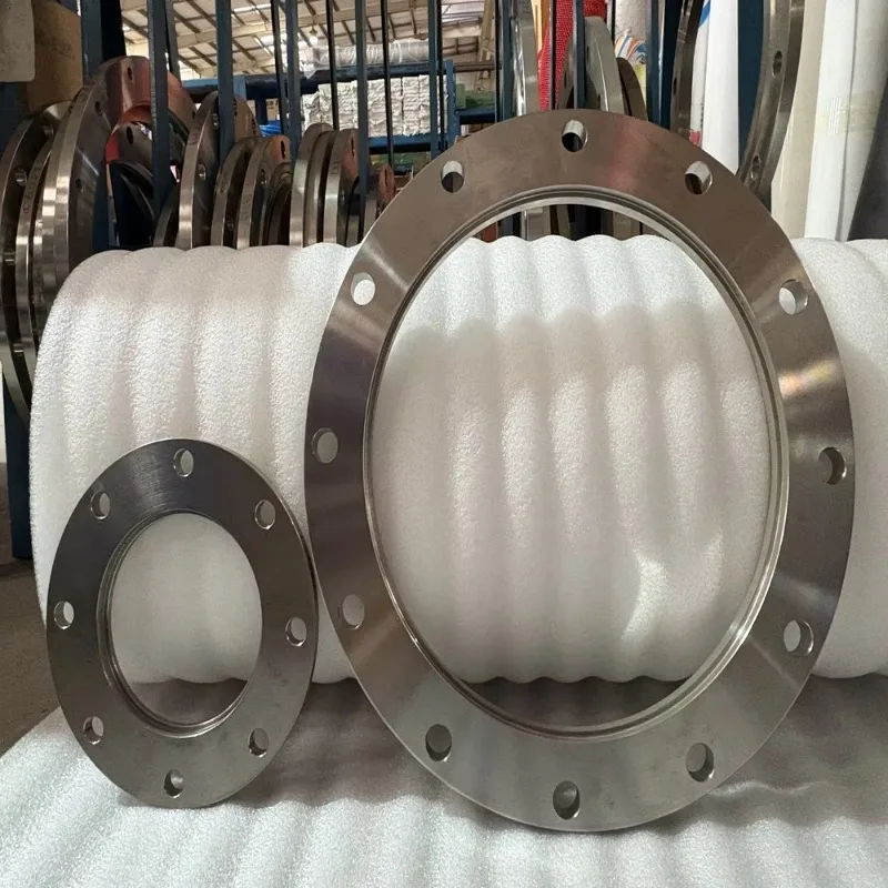 Reliable stainless steel flanges for safety component integration in paper machines